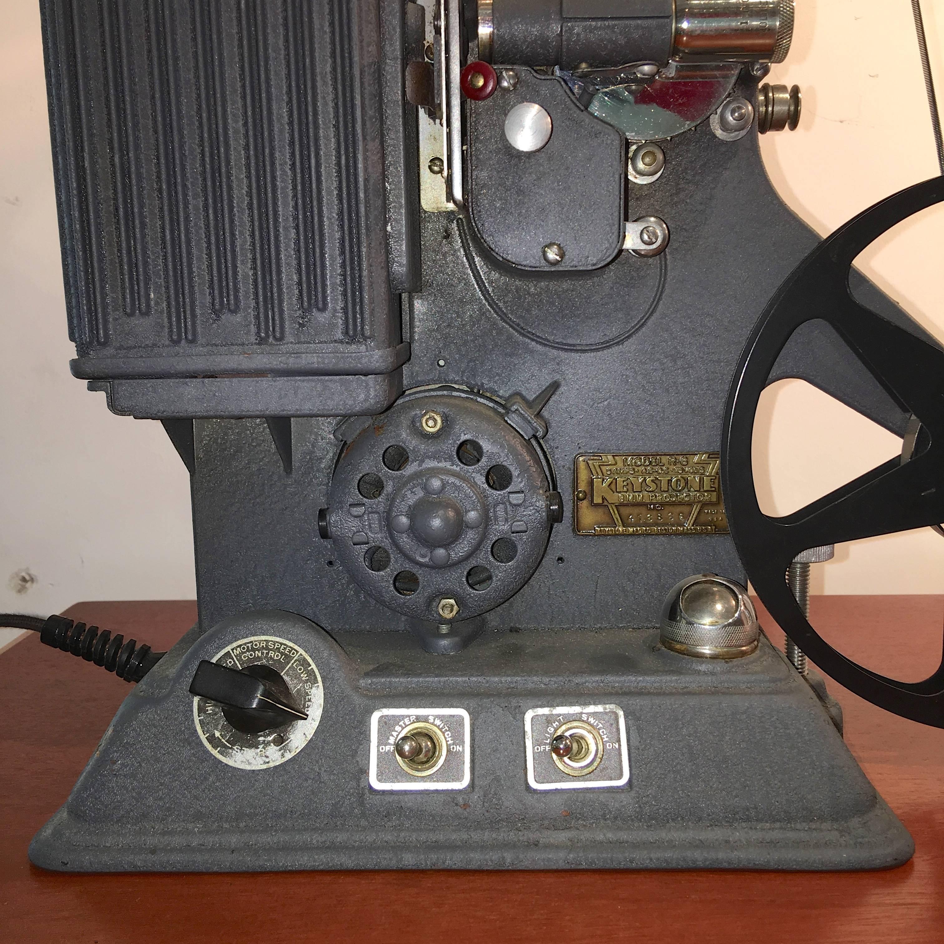 keystone 8mm projector value