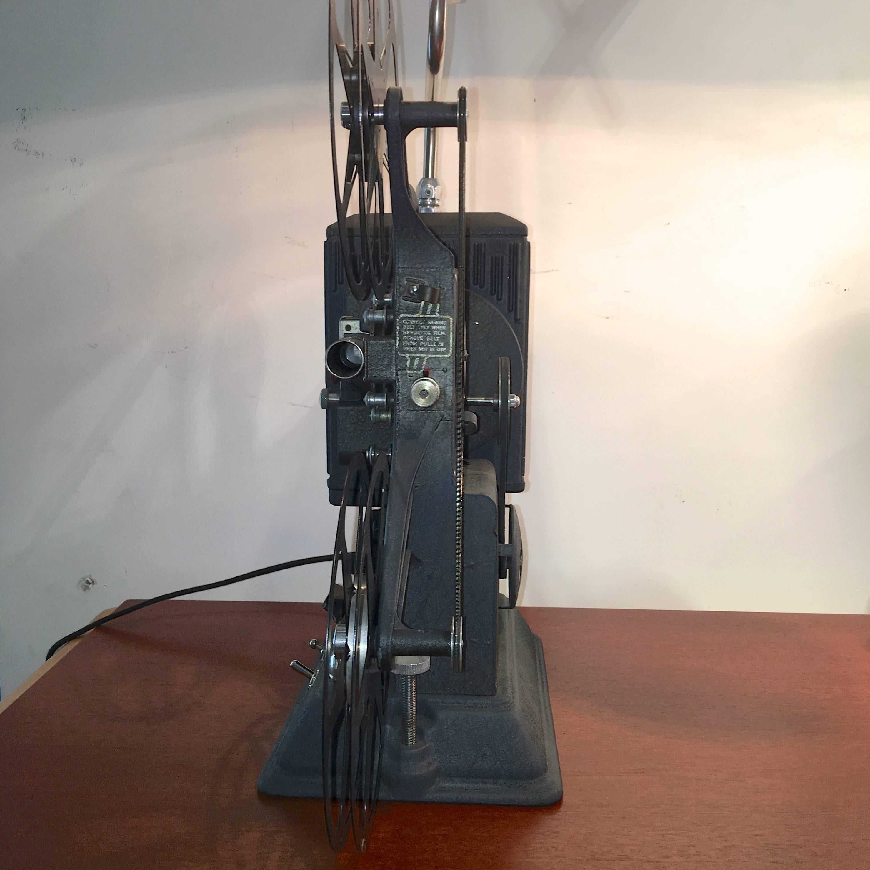 Cast Working 1939 Keystone Model R-8 8mm Projector Lamp