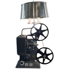 Working 1939 Keystone Model R-8 8mm Projector Lamp