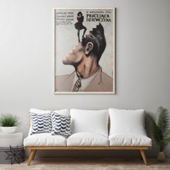 Working Girl 1990 Polish B1 Film Poster, ANDRZEJ PAGOWSKI