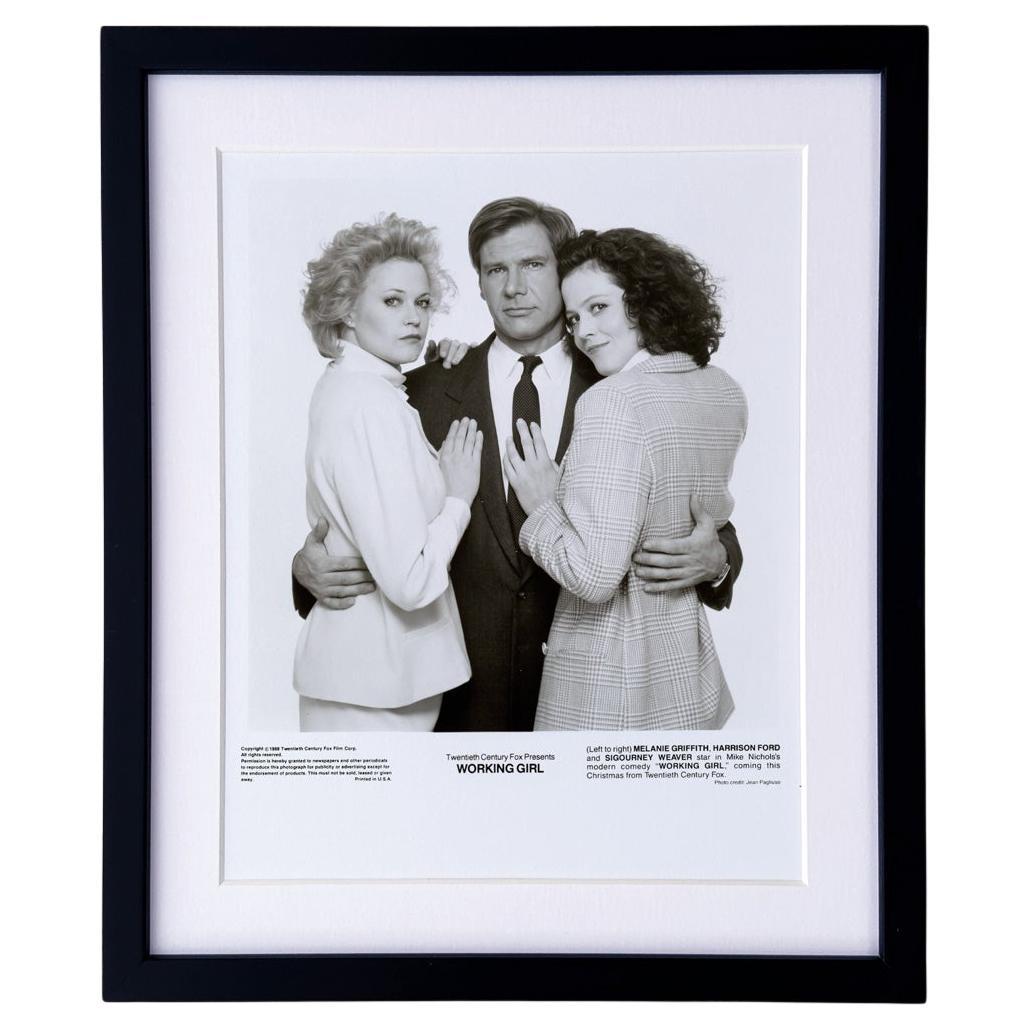RAGAZZA CHE LAVORA (1990)  Fotogramma pubblicitario  FRAMMATO