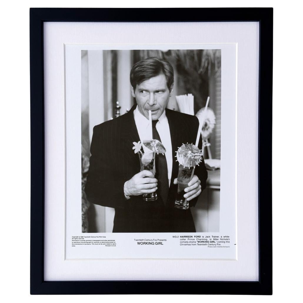 RAGAZZA CHE LAVORA (1990)  Fotogramma pubblicitario  FRAMMATO