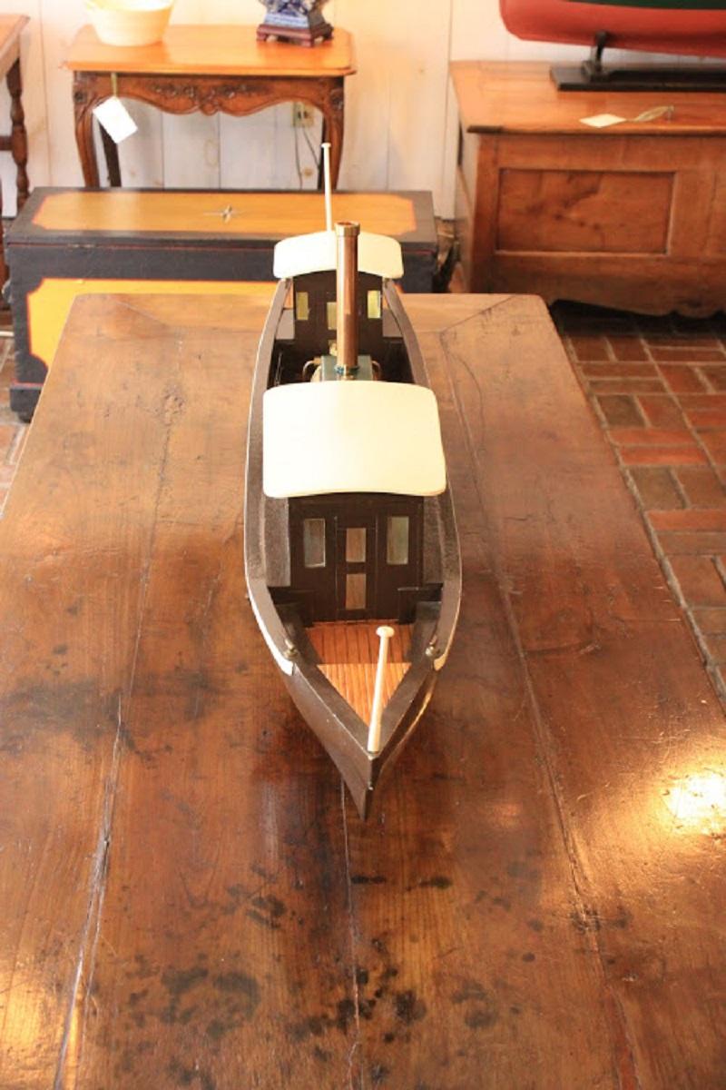 Working Model of a Steam Launch For Sale 4