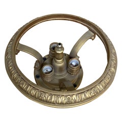 Working Screen Used Ceiling Light Prop From 1997 Titanic