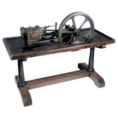 Antique Working Steam Engine