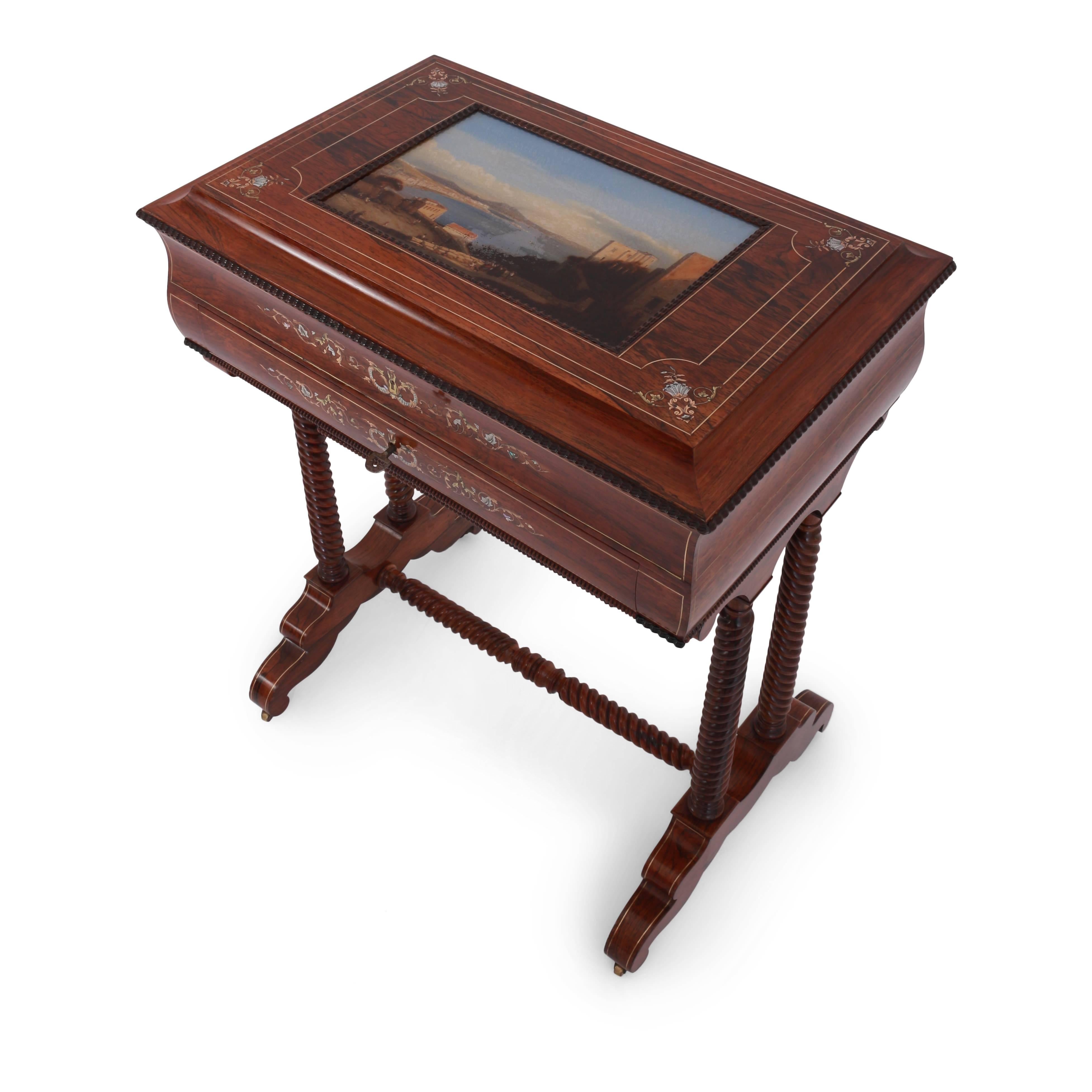 Working Table, Italy, 19th Century 2