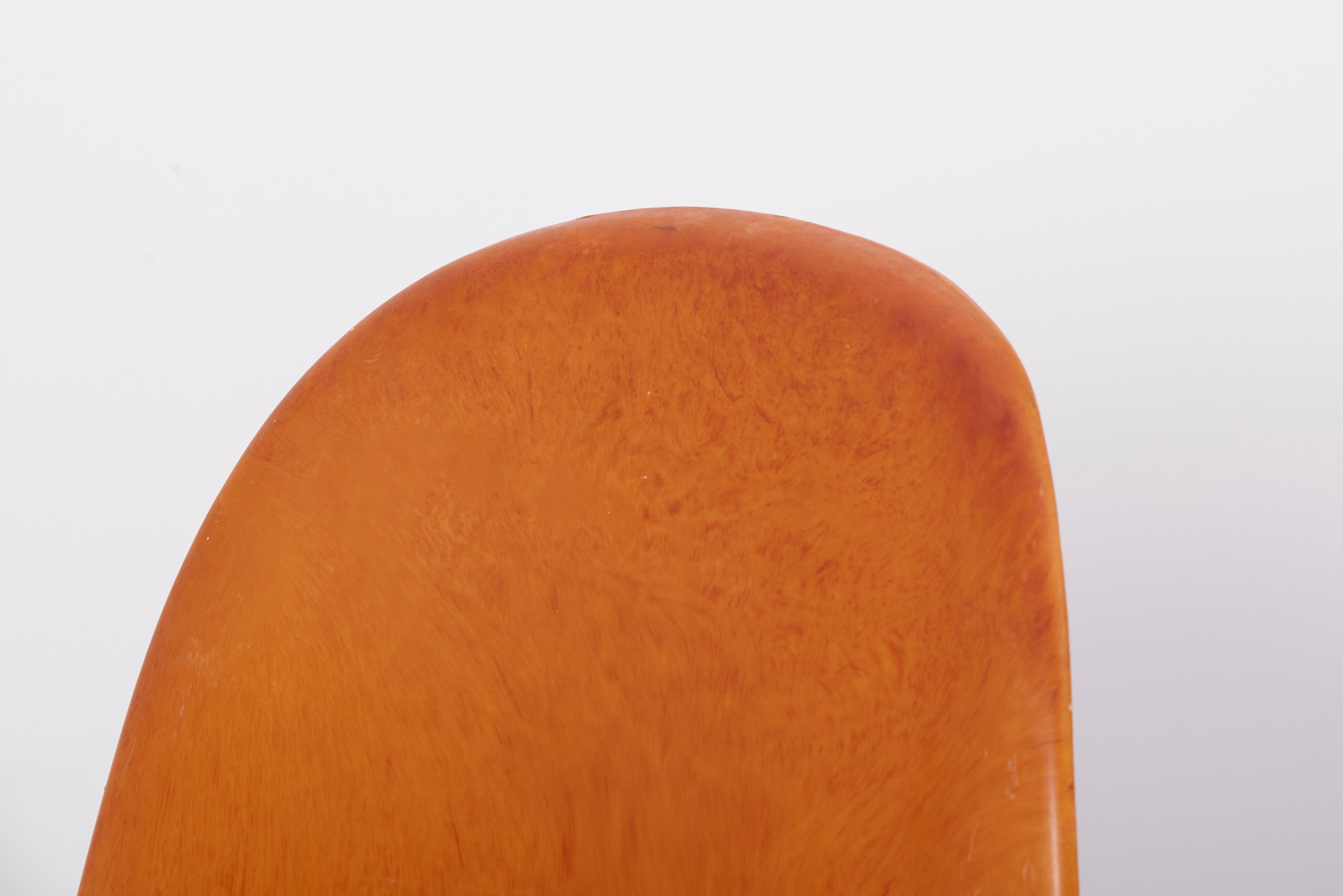 Workpiece of the Panton Chair by Verner Panton for Vitra, Germany, circa 1968 6