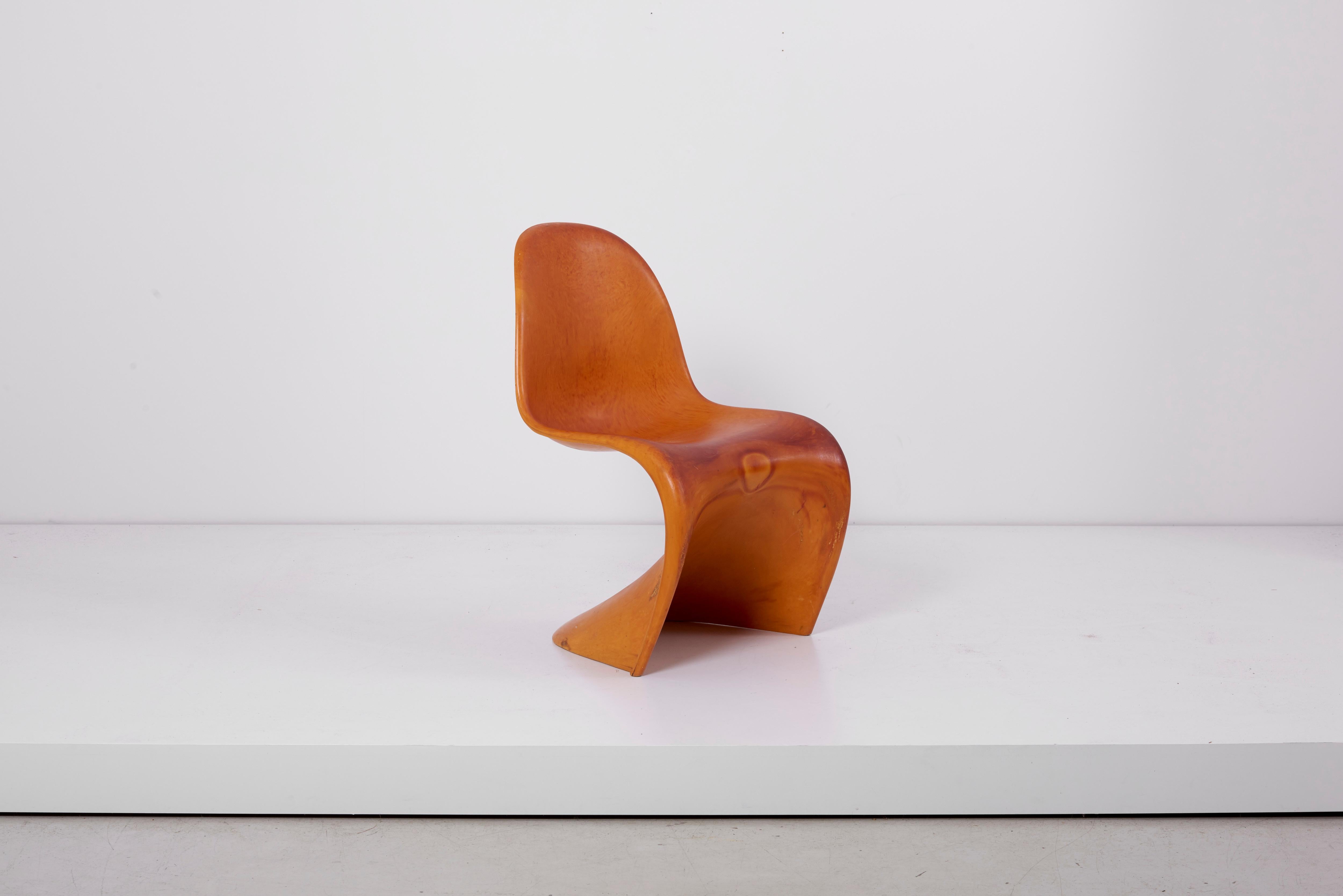 Space Age Workpiece of the Panton Chair by Verner Panton for Vitra, Germany, circa 1968