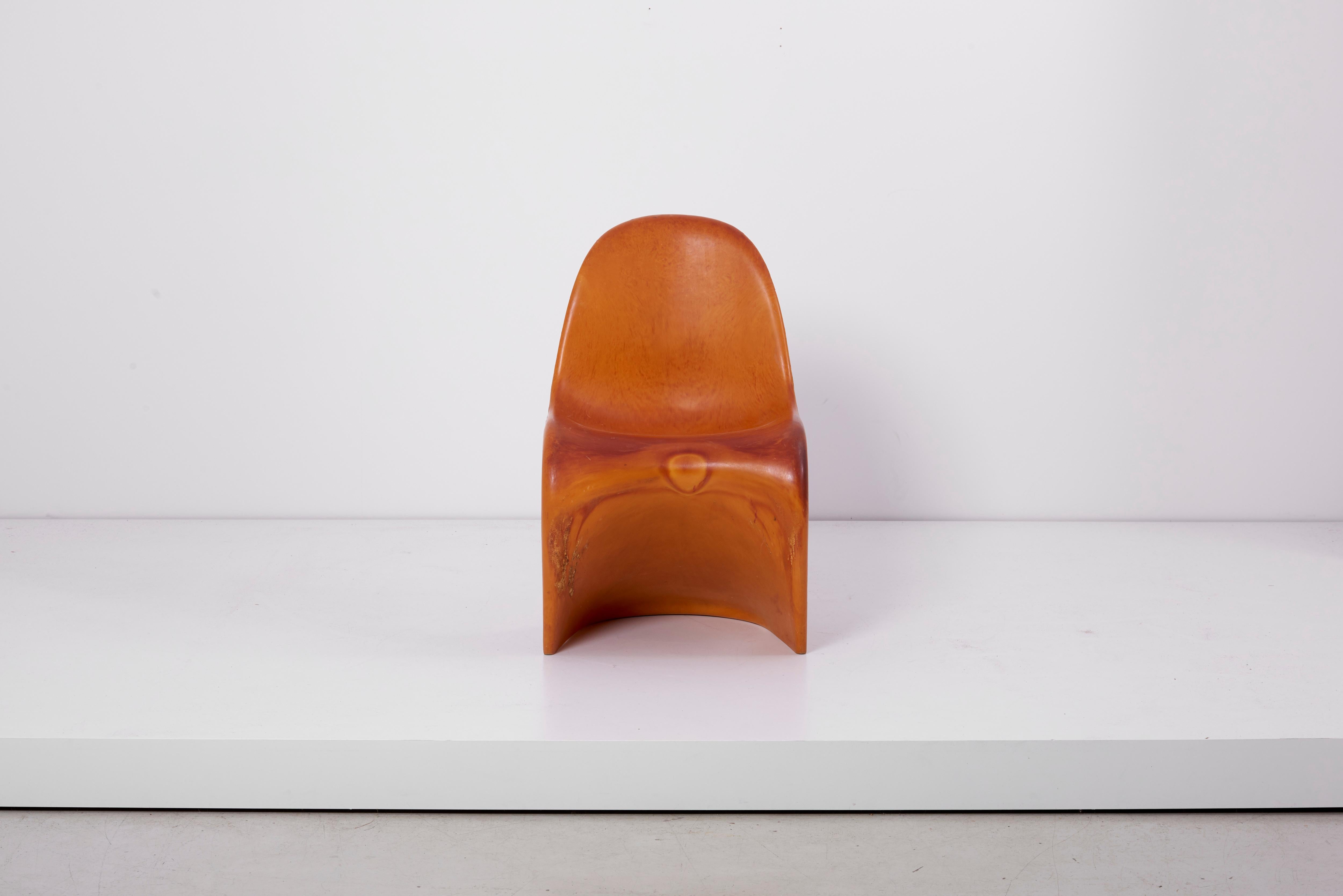 Workpiece of the Panton Chair by Verner Panton for Vitra, Germany, circa 1968 In Good Condition In Berlin, DE