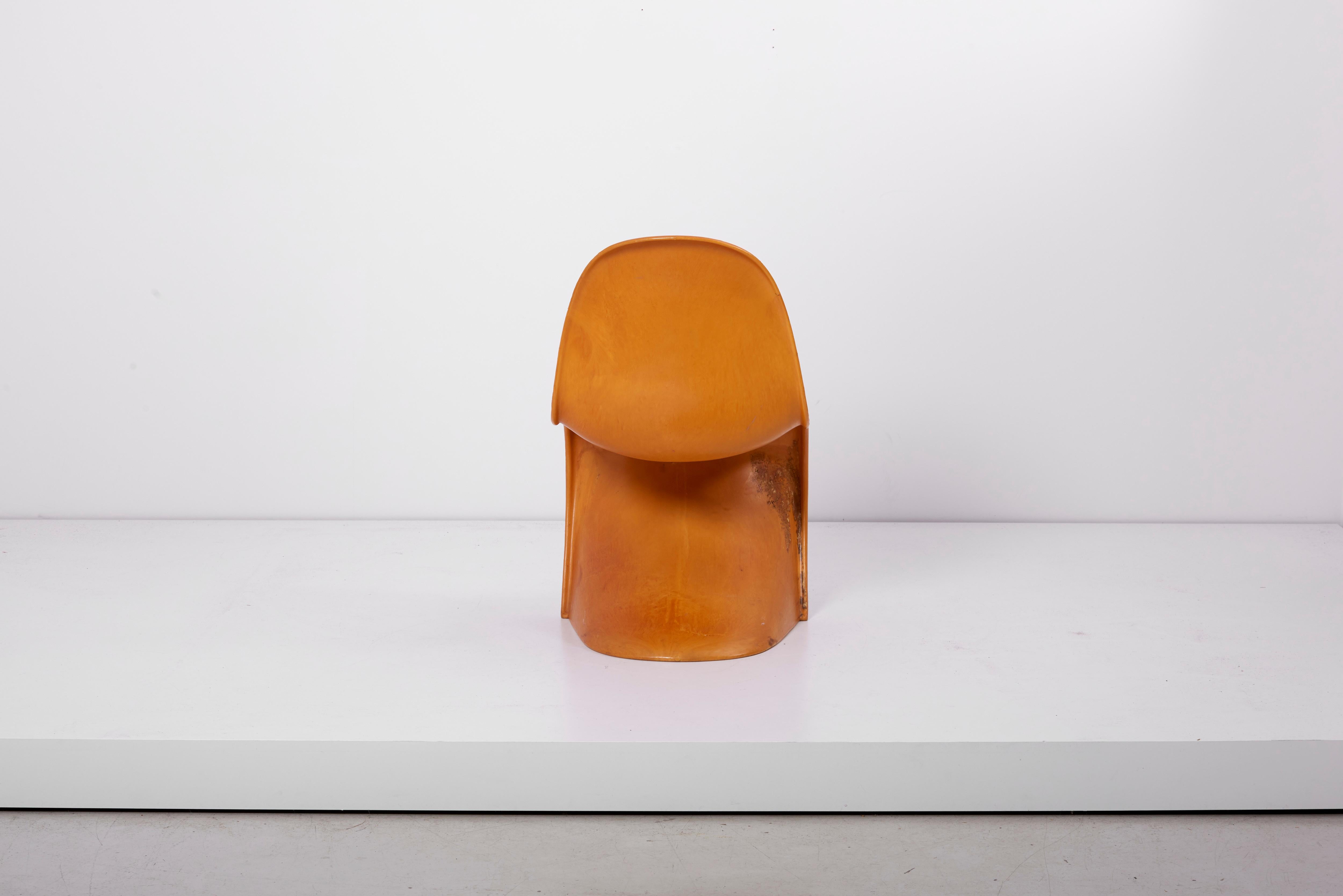 Workpiece of the Panton Chair by Verner Panton for Vitra, Germany, circa 1968 1