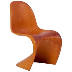 Workpiece of the Panton Chair by Verner Panton for Vitra, Germany, circa 1968