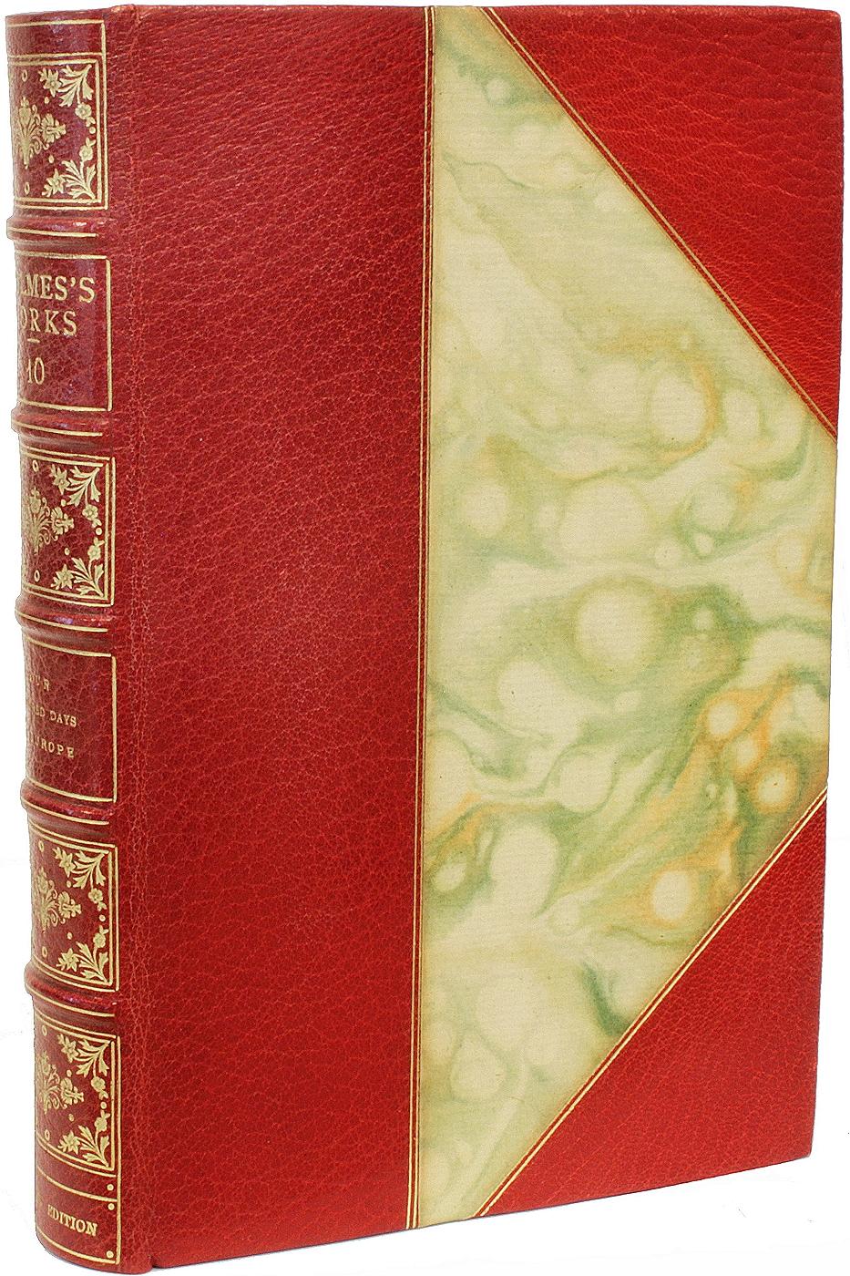 AUTOR: HOLMES, Oliver Wendell. 

TÍTULO: Obras, vida y cartas de Oliver Wendell Holmes.

EDITOR: Boston: Houghton Mifflin and Company, 1892.

DESCRIPCIÓN: EDICIÓN ARTÍSTICA CON UN ALS INCLUIDO. 15 vols., 8-11/16
