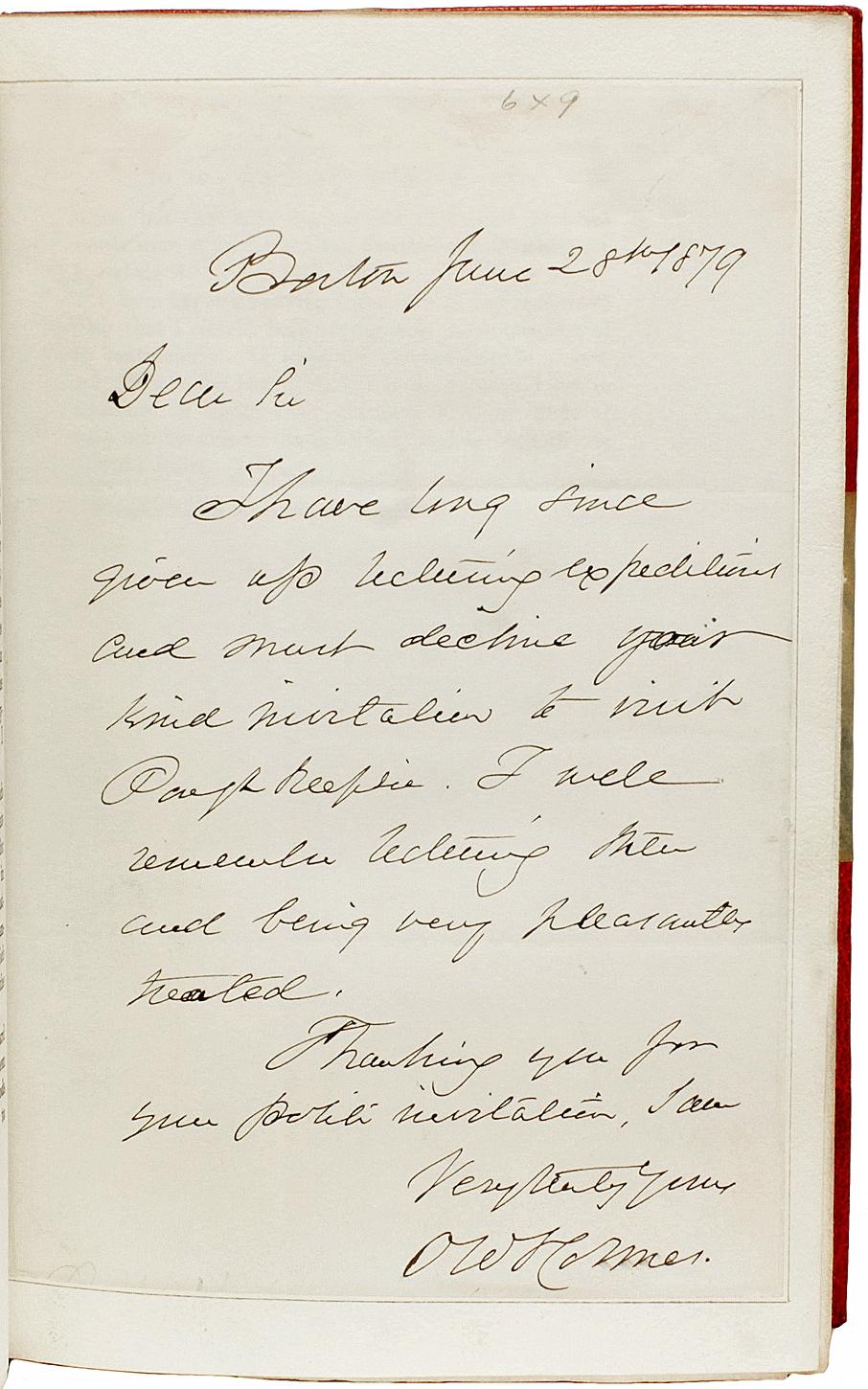Obras, vida y cartas de Oliver Wendell Holmes. ARTISTAS ED CON UN ALS VOLCADO en venta 1