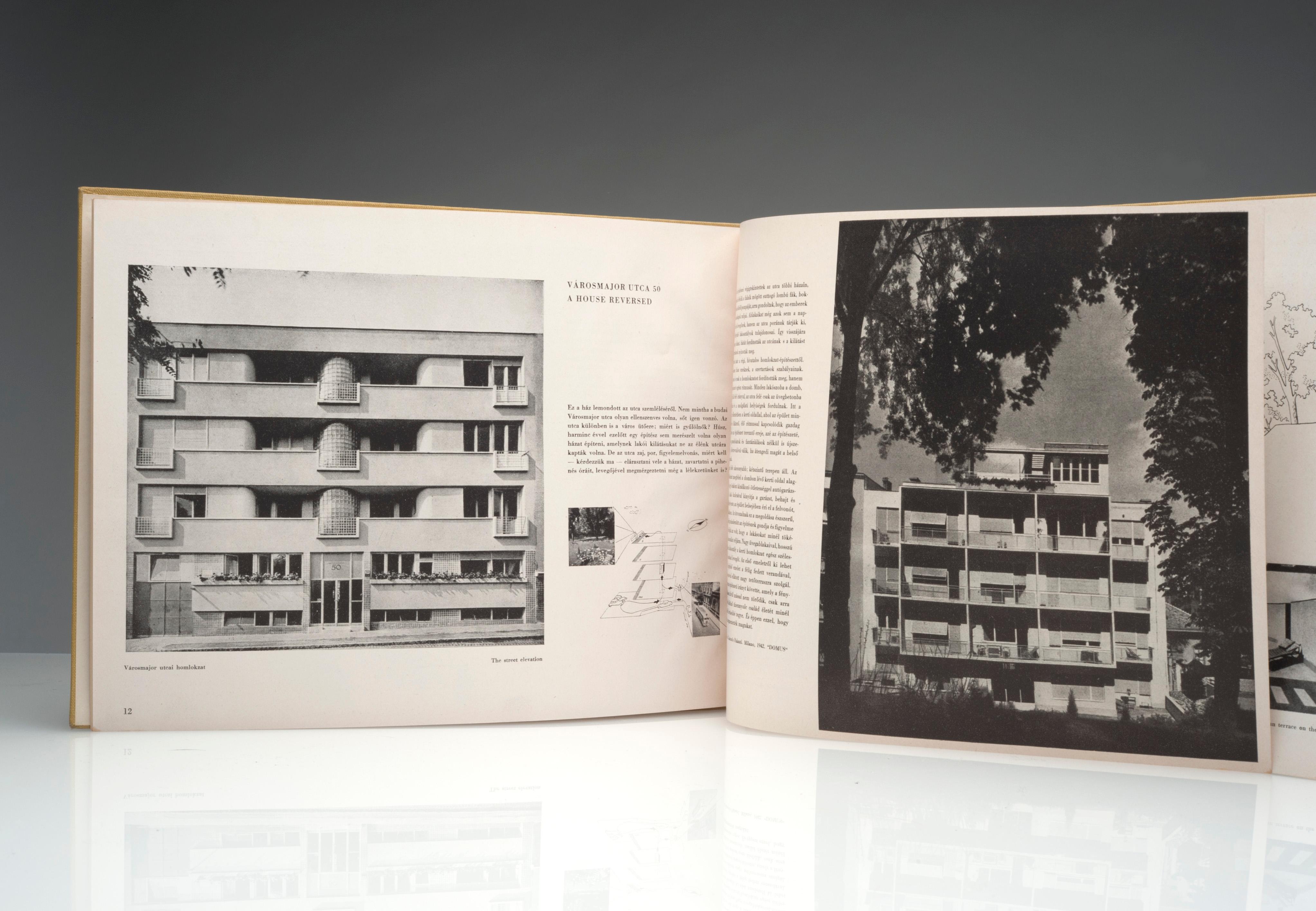 Works of Architects Olgyay and Olgyay Modern Hungarian Architecture, 1948 5