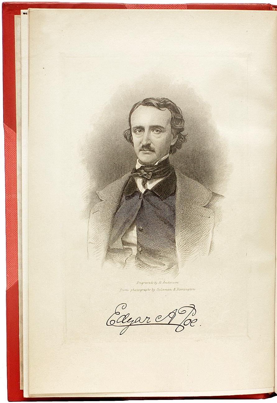 Fin du XIXe siècle Œuvres d'Edgar Allen Poe. 4 volumes. 1899 - Édition STANDARD DANS UNE BINDING DE FINE CALF en vente