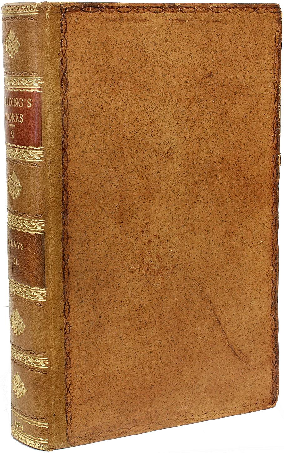 AUTORE: FIELDING, Henry. 

TITOLO: Le opere di Henry Fielding. Con la vita dell'autore.

EDITORE: Londra: per molti, 1784.

DESCRIZIONE: NUOVA EDIZIONE. 10 volumi, 8-3/8