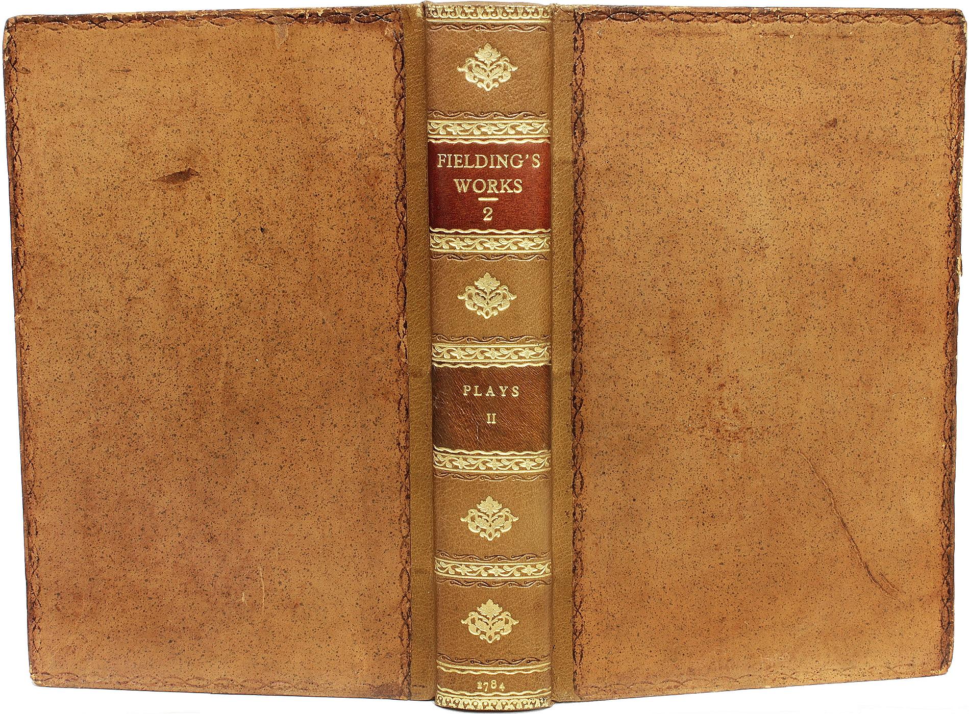 Britannico Opere di Henry Fielding. Con la vita dell'autore. NUOVA EDIZIONE - 10 VOLUMI in vendita