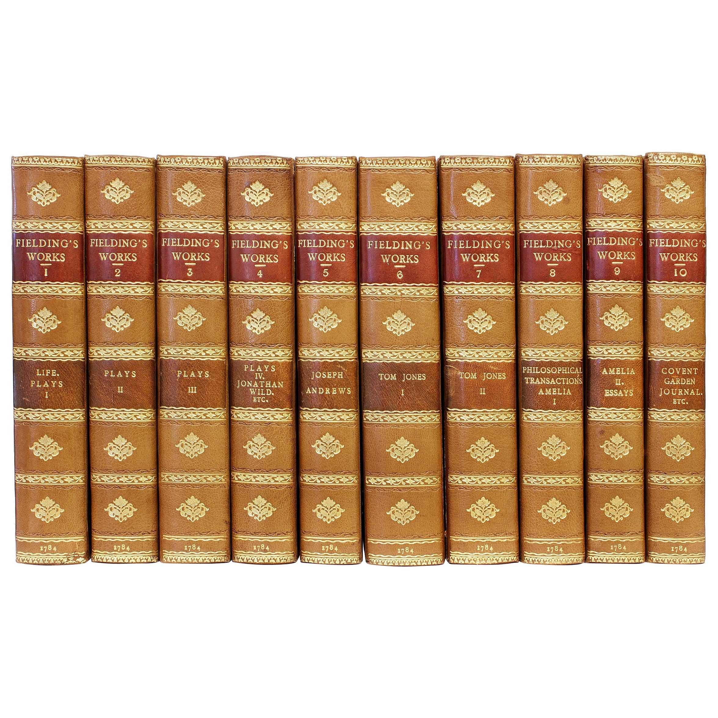 Opere di Henry Fielding. Con la vita dell'autore. NUOVA EDIZIONE - 10 VOLUMI in vendita