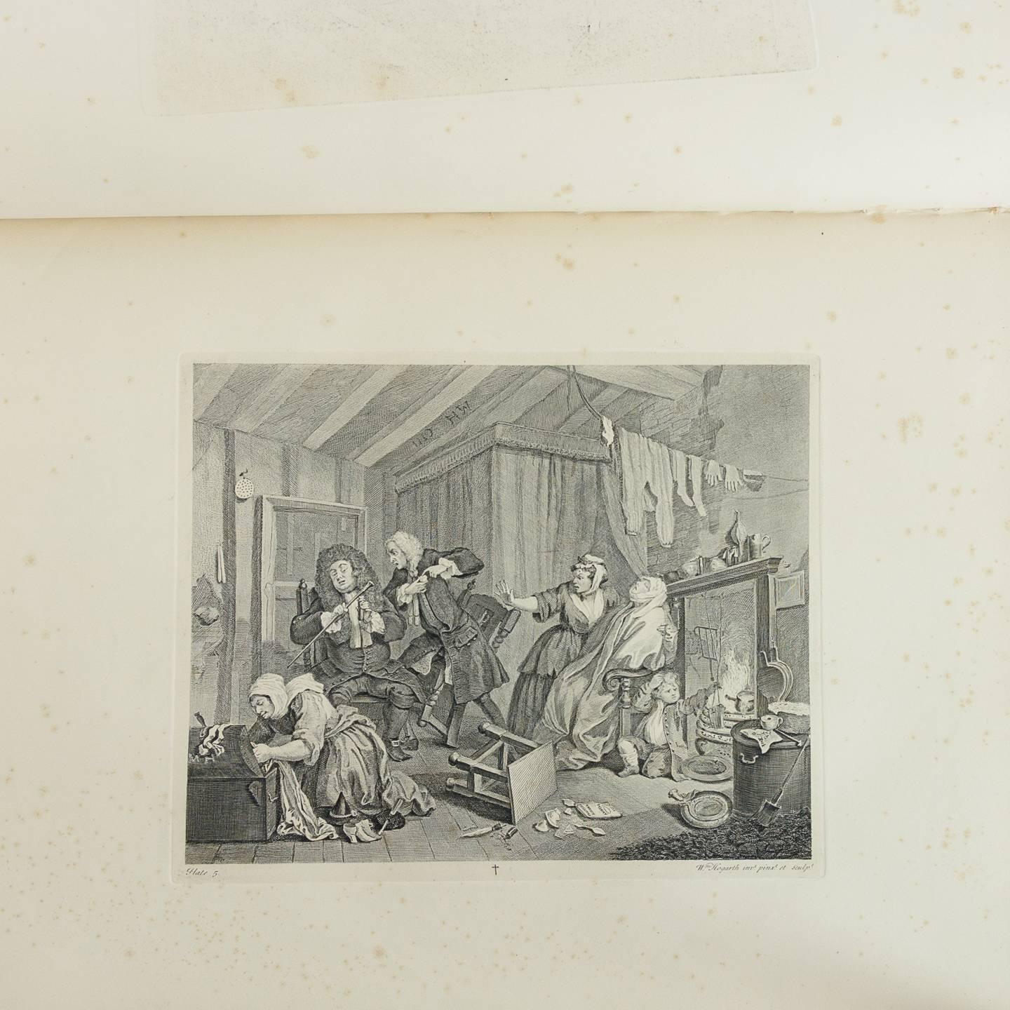 Works of Hogarth, Complete Folio, 1822 11