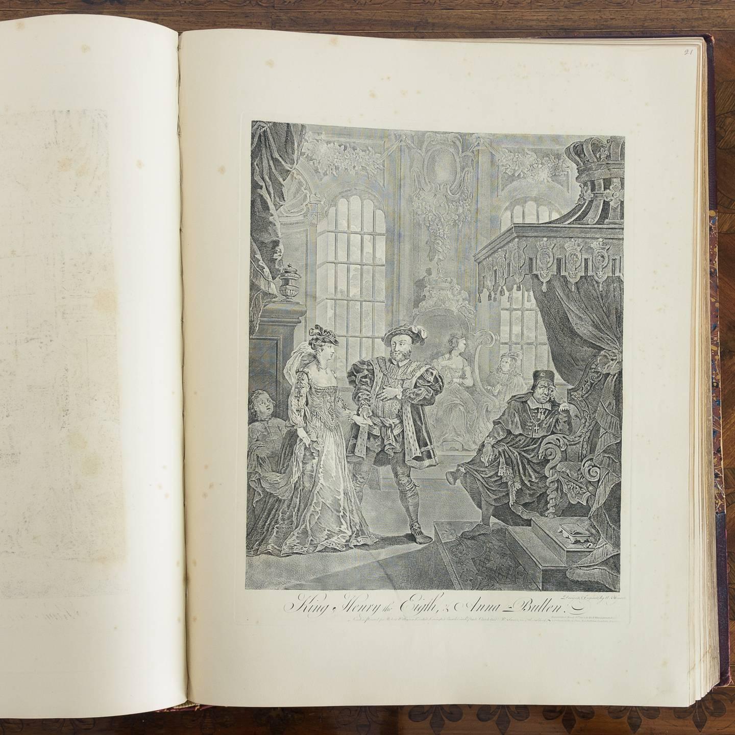 Works of Hogarth, Complete Folio, 1822 12