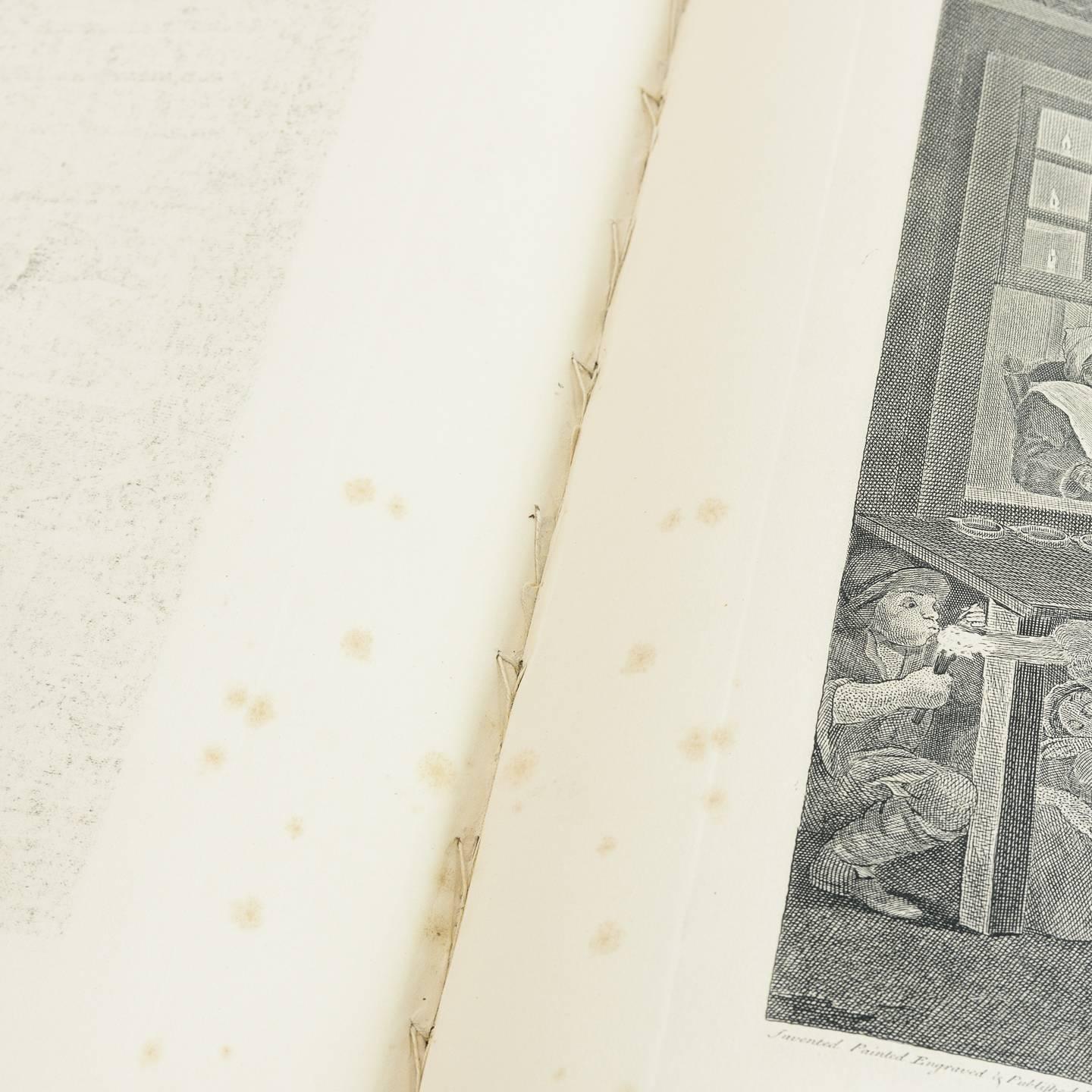 Works of Hogarth, Complete Folio, 1822 1