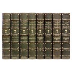 Works of Lord Byron, Connoisseur Edition, 16 Vols., in a Fine Leather Binding