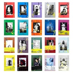 Works of Nobuyoshi Araki Book Complete Collection 1-20