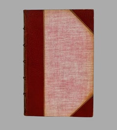 The Poetic and Dramatic Works of Robert Browning Bound in Leather and Cloth