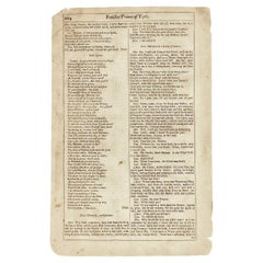 Used Works of Shakespeare, 'Pericles Prince of Tyre', Fourth Folio 1685, Page 203-204