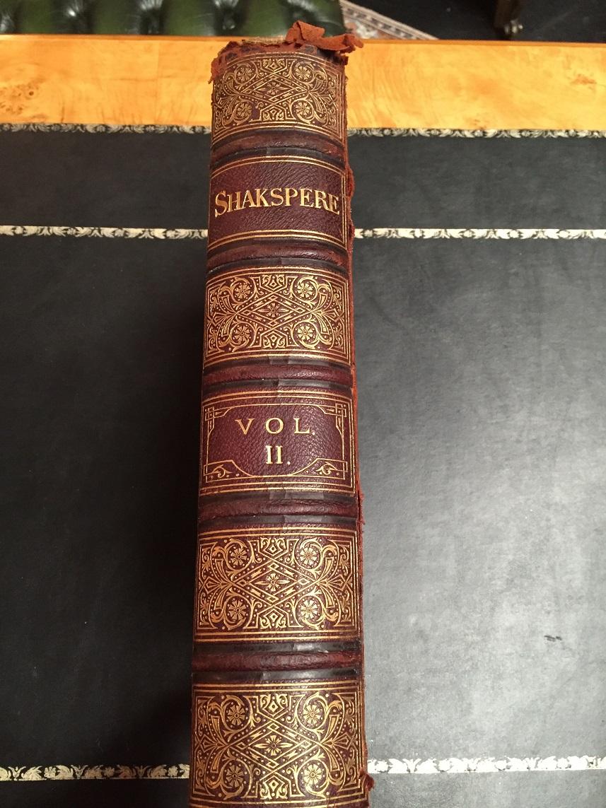 Works of Shakespere Imperial Edition by Charles Knight Vol II with Illustra 4