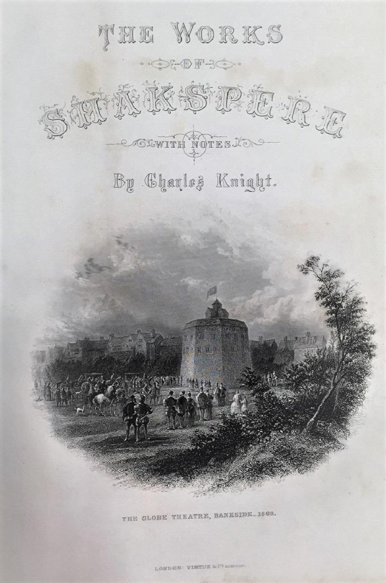 Works of Shakespere Imperial Edition by Charles Knight Vol II with Illustra 1