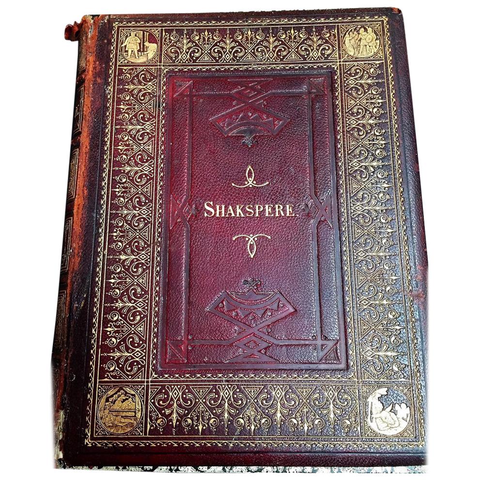 Works of Shakespere Imperial Edition by Charles Knight Vol II with Illustra
