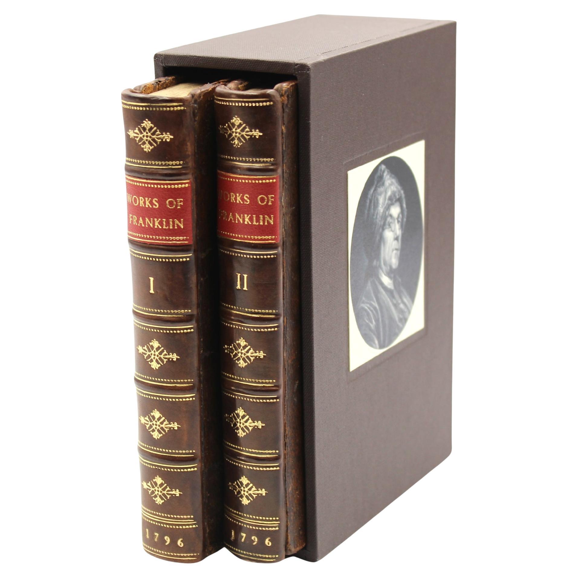 Works of the Late Doctor Benjamin Franklin, With Essays, in Two Volumes, 1796