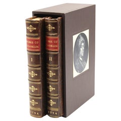 Works of the Late Doctor Benjamin Franklin, With Essays, in Two Volumes, 1796