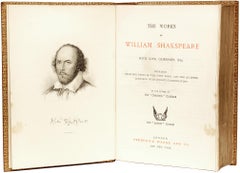 Works Of William Shakespeare With Life, Glossary, Etc. - THE ALBION EDITION