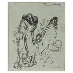 Œuvres sur papier figuratif de Théophile Alexandre Steinlen