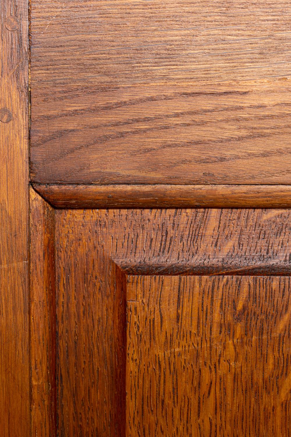 Workshop Cabinet in Oak with Eighteen Drawers, France, circa 1930 1