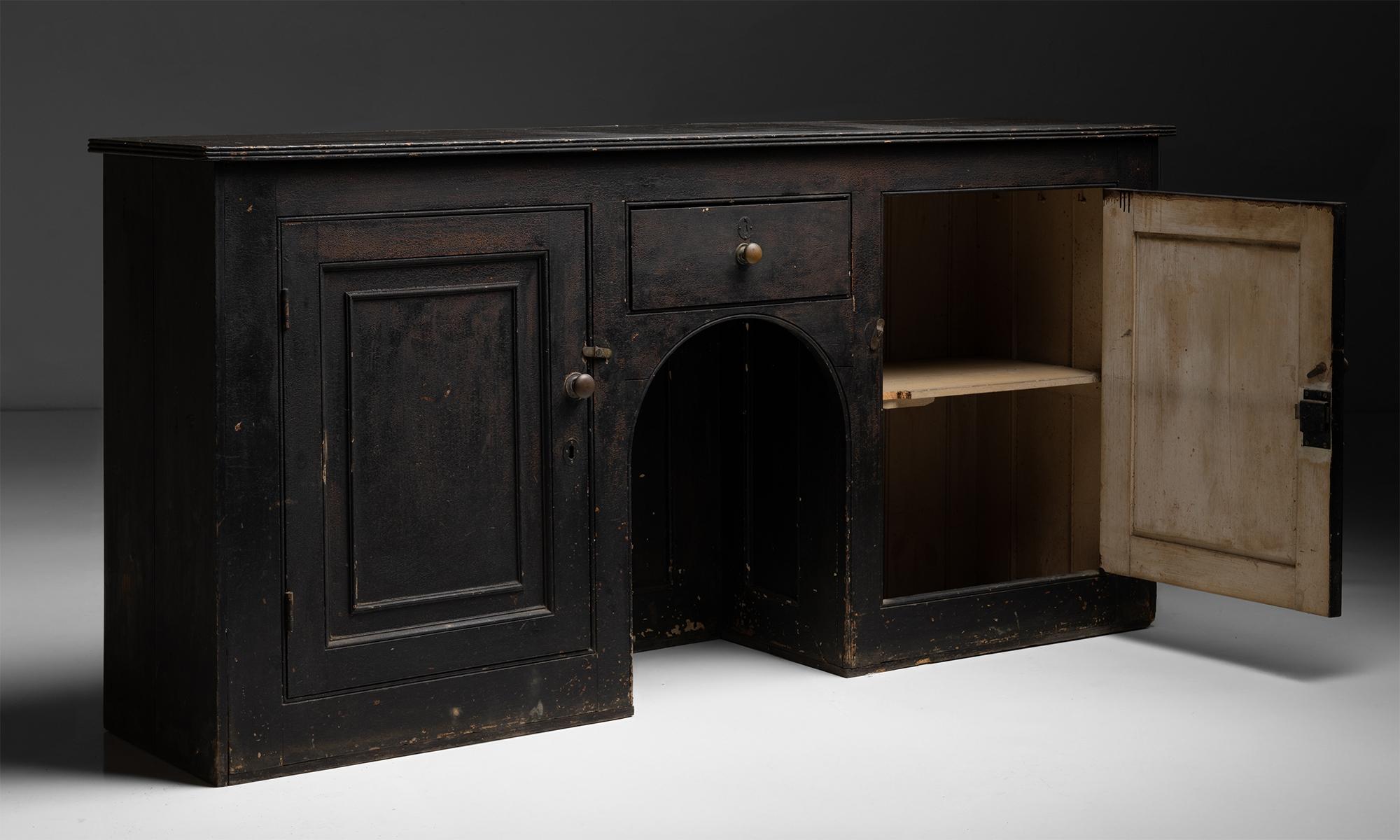 Early 20th Century Workshop Desk, England circa 1900 For Sale