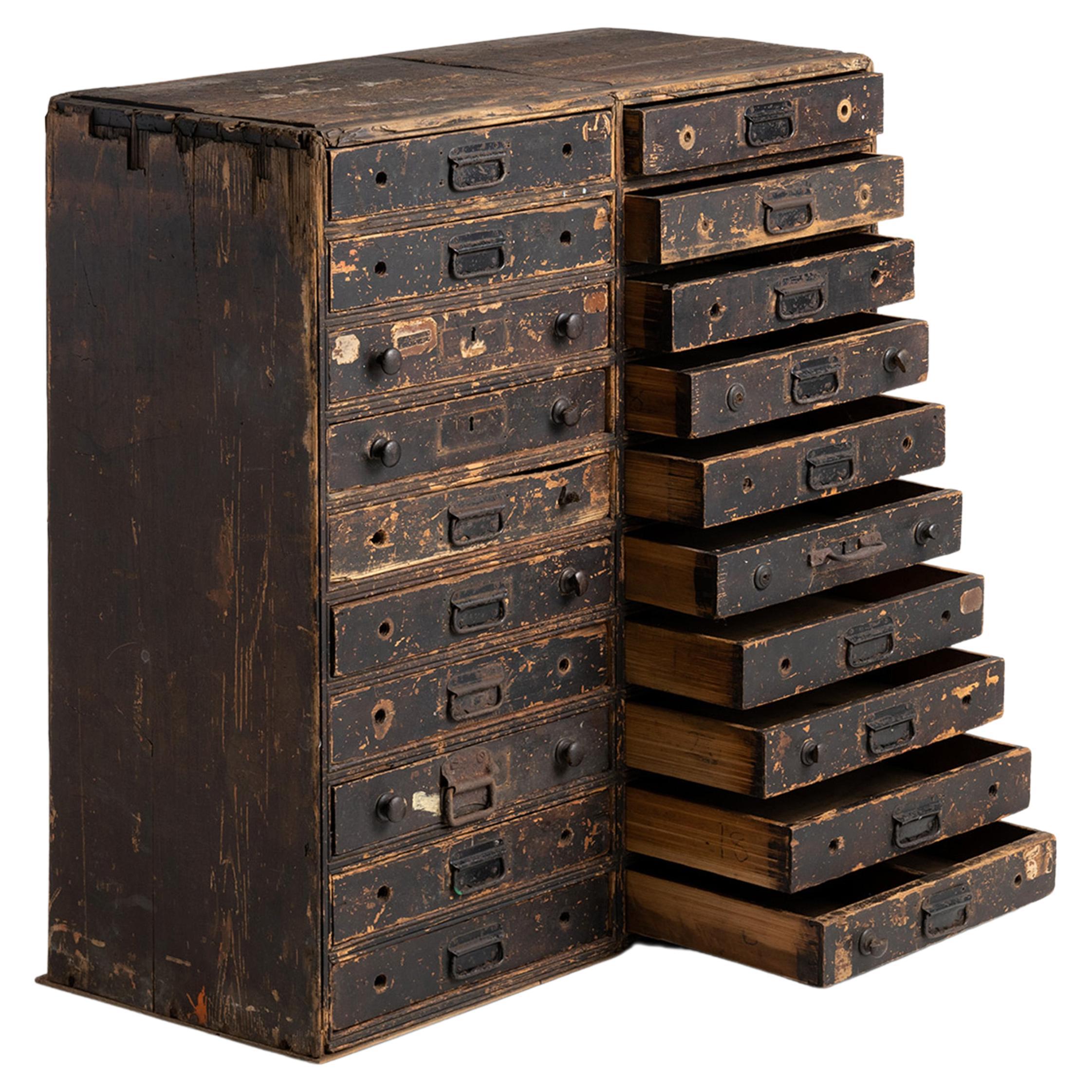 Workshop Drawers, England circa 1930