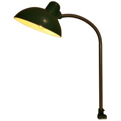 Vintage Workshop Lamp Kaiser Idell Type 8740