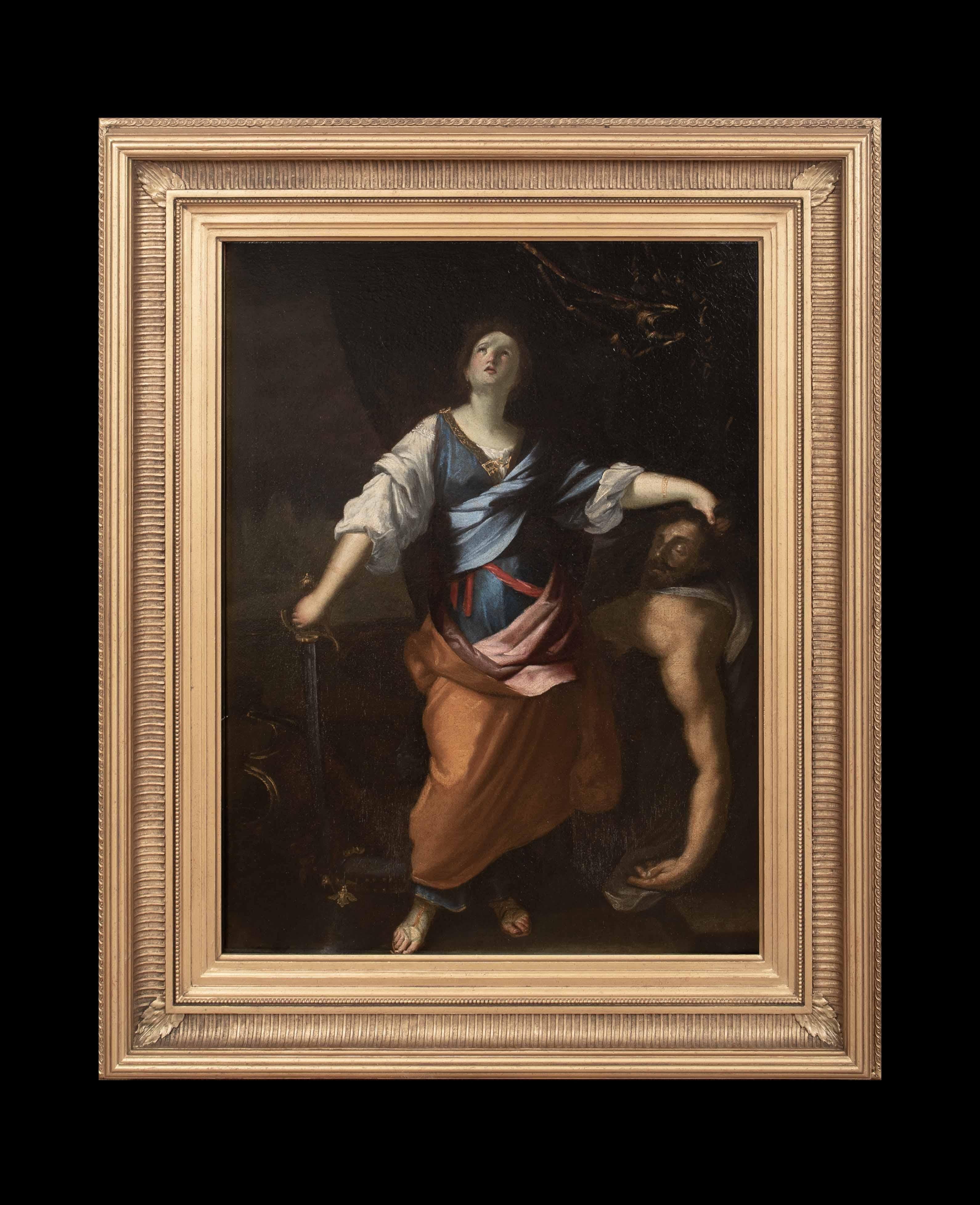 Judith décapitant Holopherne, 17e siècle  École de Carlo MARATTA (1625-1713) - Painting de Workshop Of Carlo Maratta
