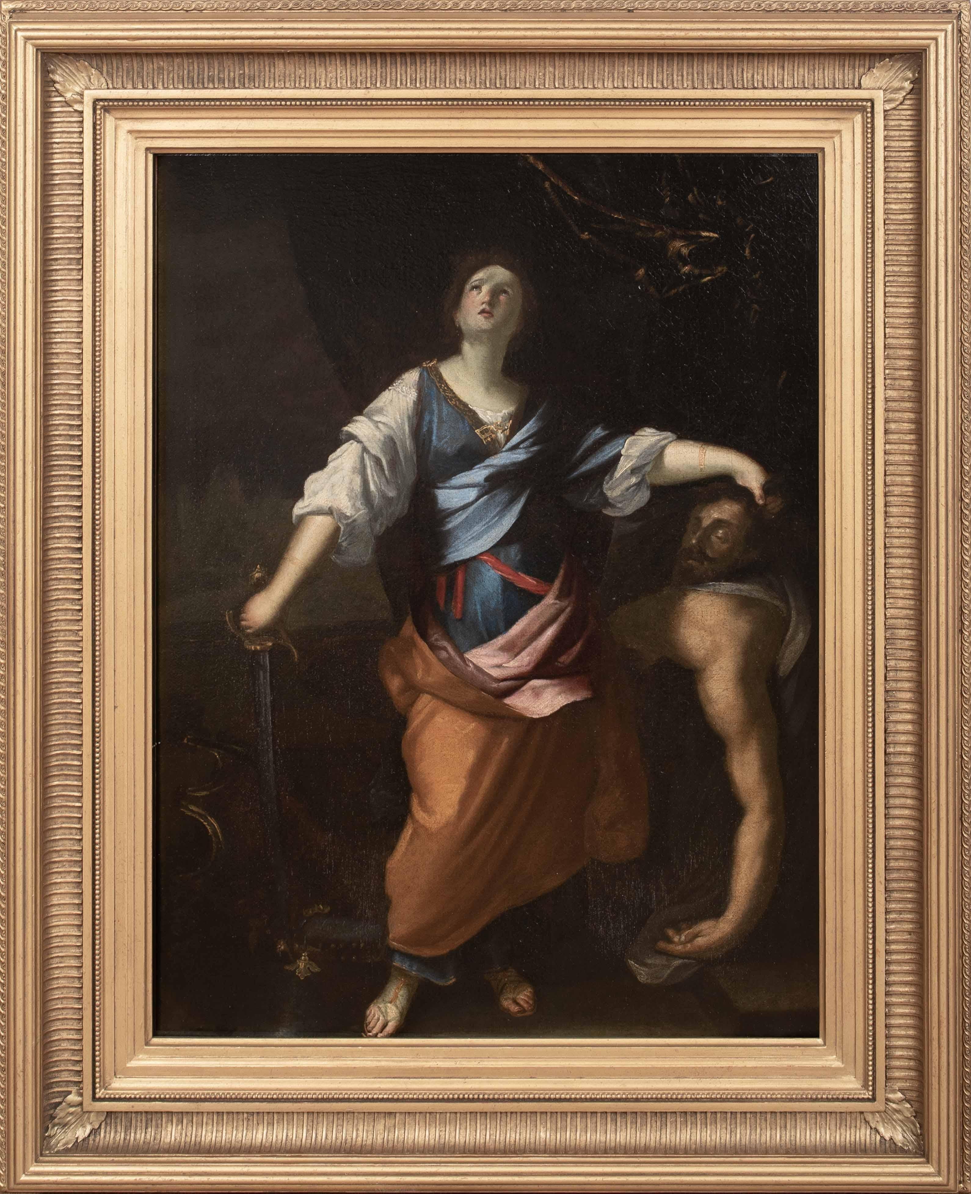 Judith Beheading Holofernes, 17. Jahrhundert, Judith  Schule von Carlo MARATTA (1625-1713)