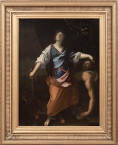 Judith Beheading Holofernes, 17th Century  School of Carlo MARATTA (1625-1713)