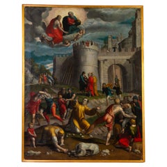 Workshop of FRANCESCO GIAMBATTISTA DA PONTE (Bassano 1549-1592 Venice) Painting