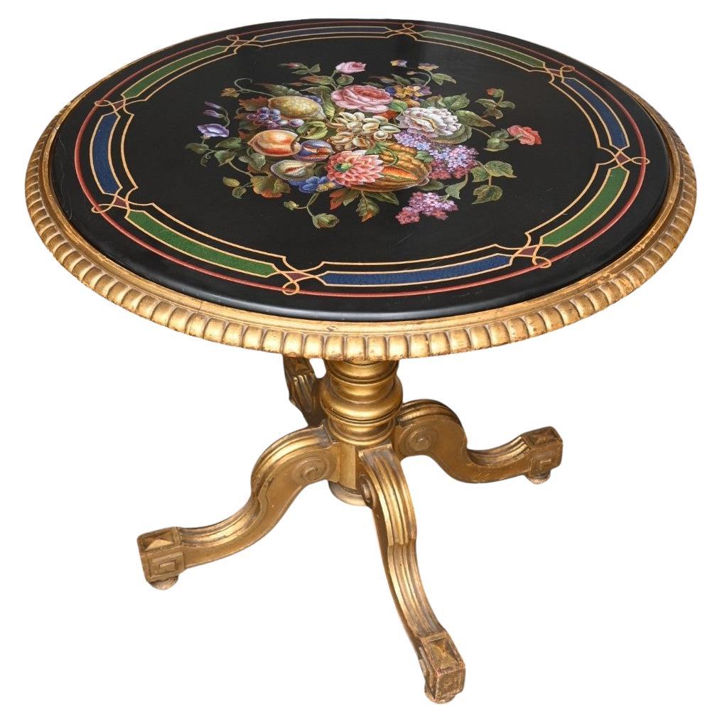 Workshop Of Michelangelo Barberi; Micromosaic Table, 19th Century