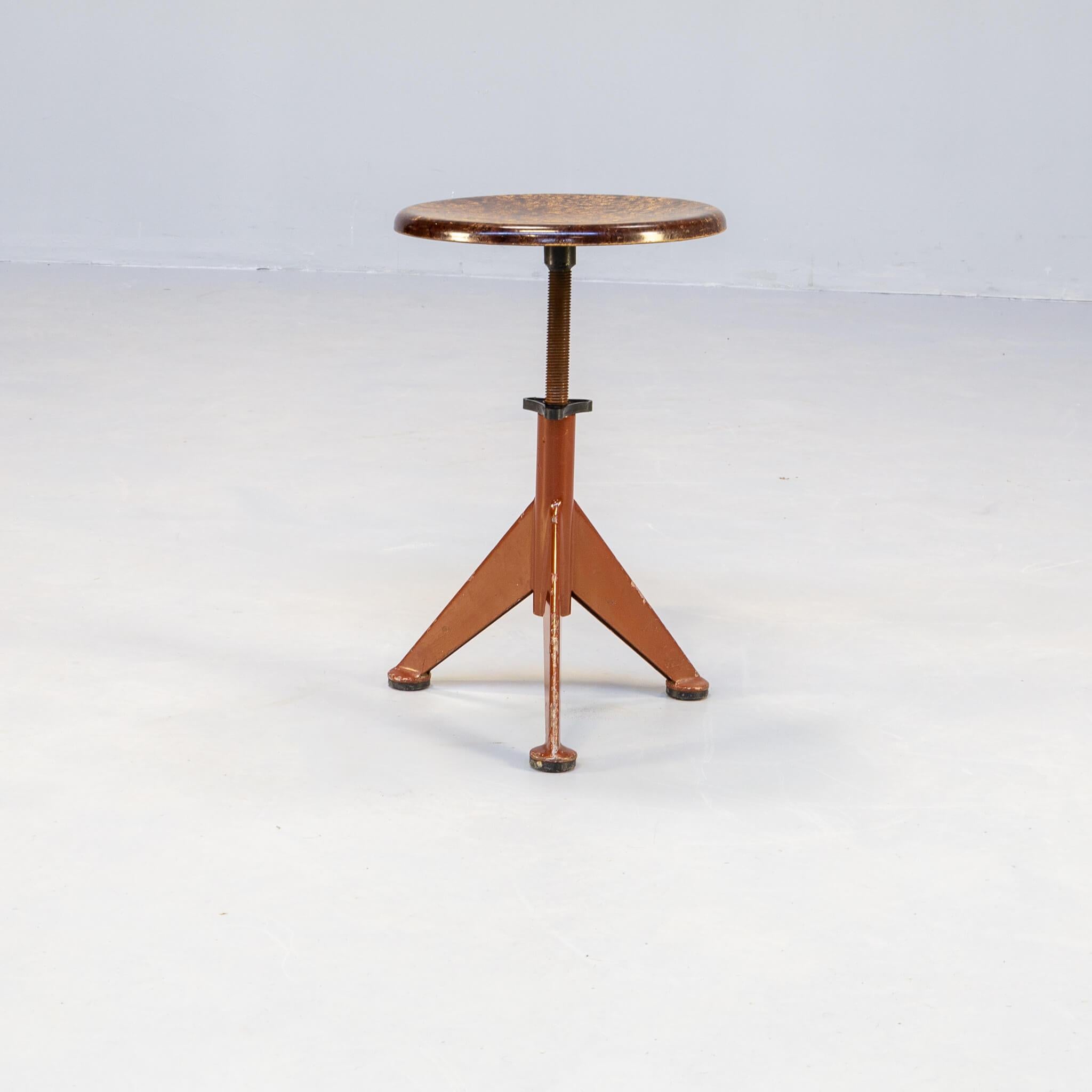 Industrial Workshop stool by AB Odelberg-Olson