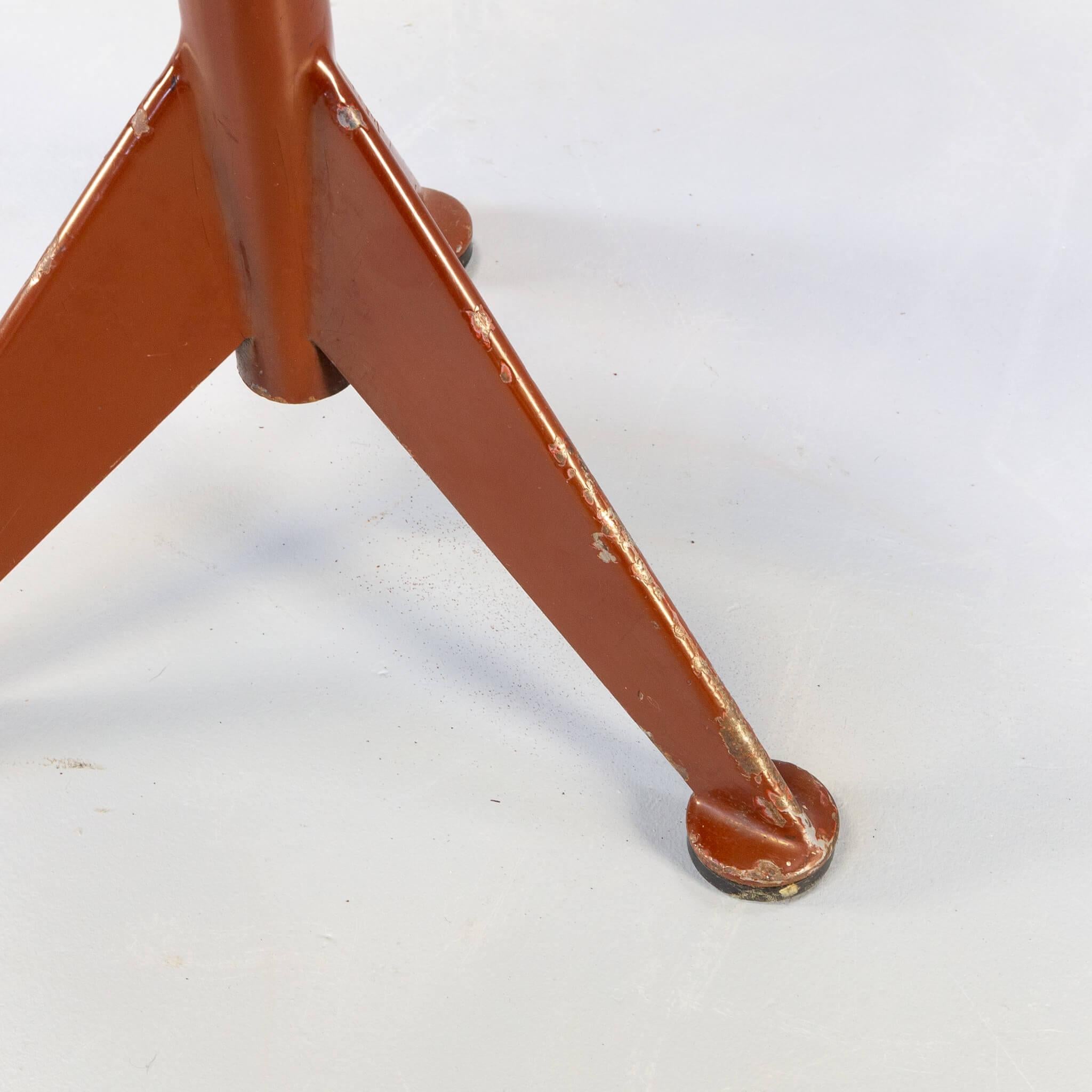 Metal Workshop stool by AB Odelberg-Olson
