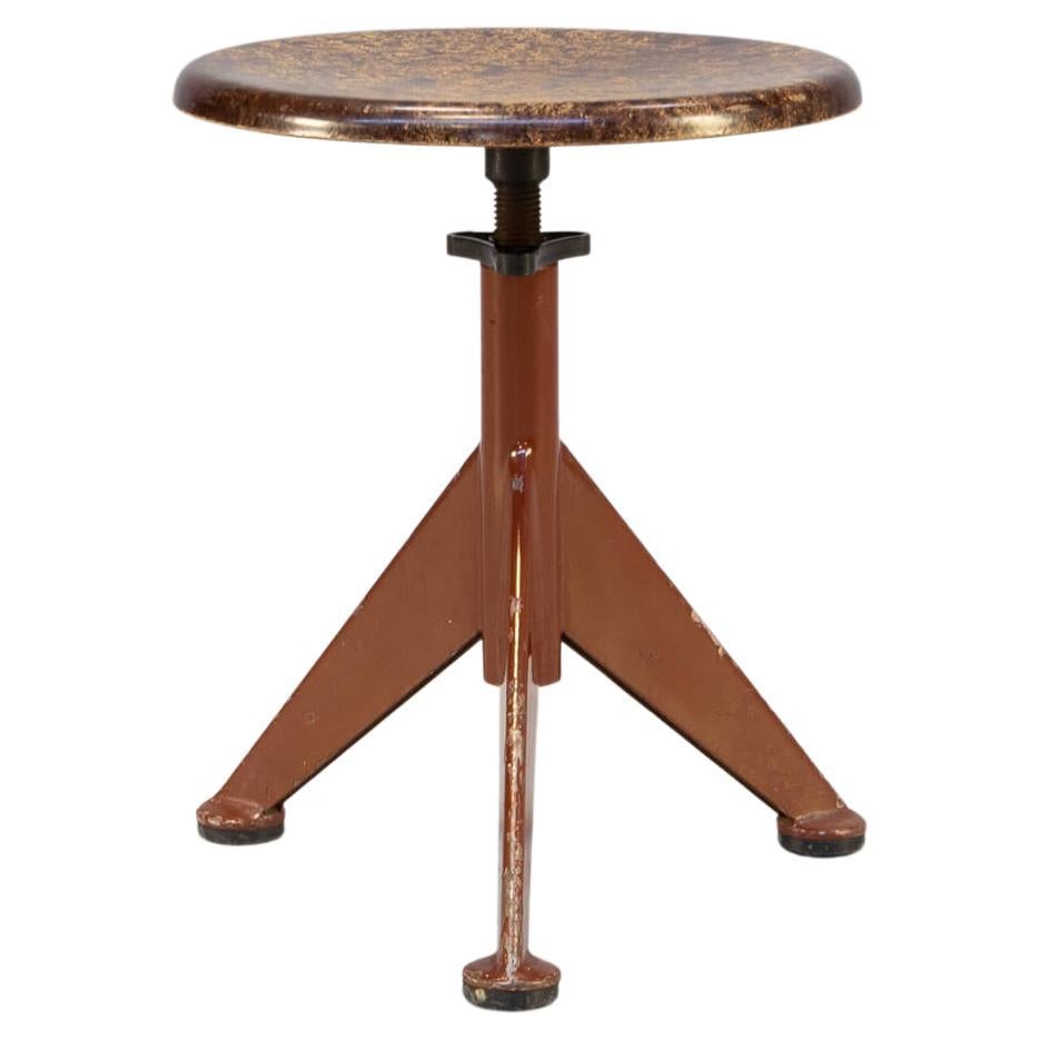 Workshop stool by AB Odelberg-Olson