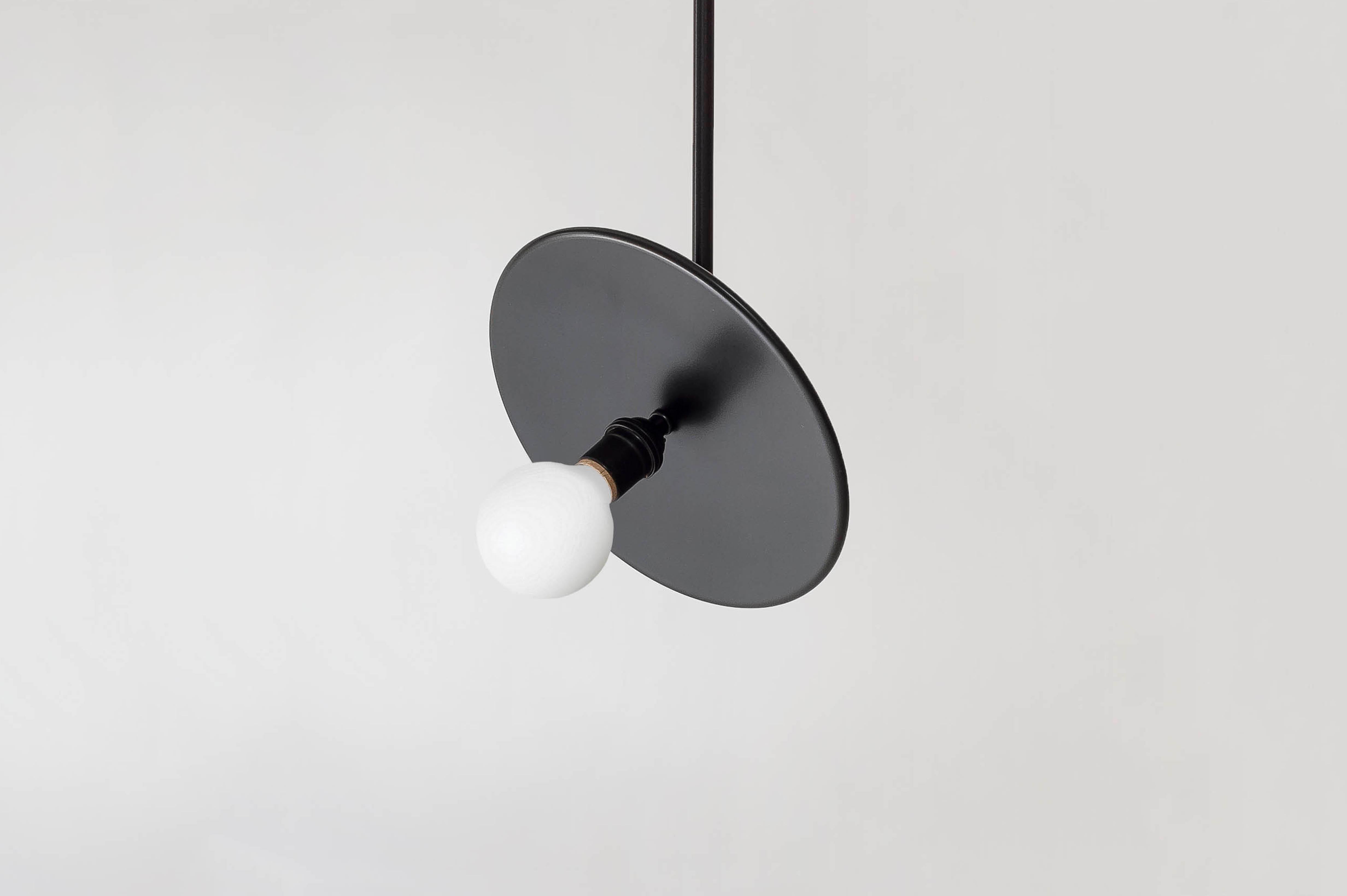 Workstead Black Pendant with Adjustable Reflector For Sale at 1stDibs ...