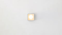 Workstead Brick I in Glazed White